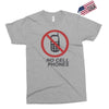 no cell phones Exclusive T-shirt