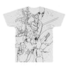 deadpool 2 All Over Men's T-shirt