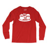 dj scratch men's Long Sleeve Shirts