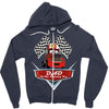 dad mack trucks Zipper Hoodie