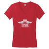 i have two titles Women's V-Neck T-Shirt