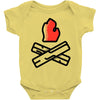 let's go camping Baby Onesie