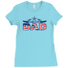 best american dad Ladies Fitted T-Shirt
