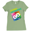 global gathering Ladies Fitted T-Shirt