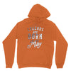 legends are born in may funny Hoodie