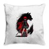 red revenge Throw Pillow