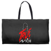 avicii true Weekender Totes