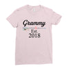 Grammy  est.2018 Ladies Fitted T-Shirt