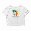 makanko salad!!! Crop Top