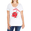 cherry bomb Ladies Curvy T-Shirt