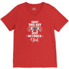 sorry this guy is already taken by a super sexy  october girl. V-Neck Tee
