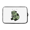 zombie panda (2) Laptop sleeve