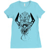 galactus Ladies Fitted T-Shirt