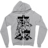 subjet zero Zipper Hoodie