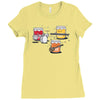 jam session Ladies Fitted T-Shirt