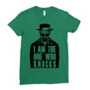 i am the one who knocks Ladies Fitted T-Shirt