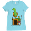 prize catch Ladies Fitted T-Shirt