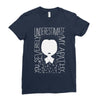 marvelous you severely underestimate my apathy Ladies Fitted T-Shirt