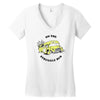 struggle bus Women's V-Neck T-Shirt