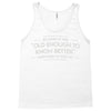 old enough to know better Tank Top