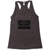 may contain alcohol Racerback Tank
