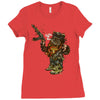 gwok Ladies Fitted T-Shirt