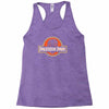paleozoic park Racerback Tank