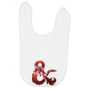 dungeons dragons Baby Bibs