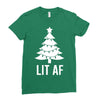 lit af Ladies Fitted T-Shirt