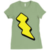 bolt Ladies Fitted T-Shirt