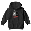 gsus saves chord Youth Hoodie