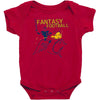 fantasy football Baby Bodysuit