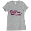 enjoy slurm t shirt Ladies Fitted T-Shirt