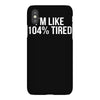 tired af sleeper iPhoneX