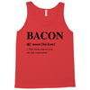Bacon Noun Tank Top