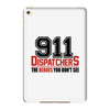 911 dispatcher heroes black logo iPad Mini 4 Case