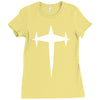 three star elite four uniform Ladies Fitted T-Shirt