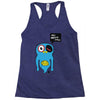 uberpup hey brain cakes! Racerback Tank
