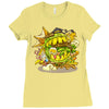 monster studen Ladies Fitted T-Shirt