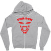 unrock Zipper Hoodie