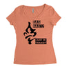 dag nasty Women's Triblend Scoop T-shirt