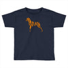 tiger pattern Toddler T-shirt