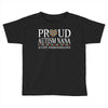 proud autism nana Toddler T-shirt