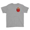 christmas cookie pocket Youth Tee