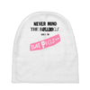 never mind the bulldogs Baby Beanies