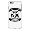 Premium Vintage  1986 iPhone 6/6s Plus Case
