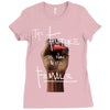 Women's March The Future is Now Ladies Fitted T-Shirt