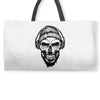 hipter skull Weekender Totes