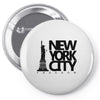 new york freedom Pin-back button