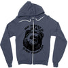 mo honey mo problems Zipper Hoodie